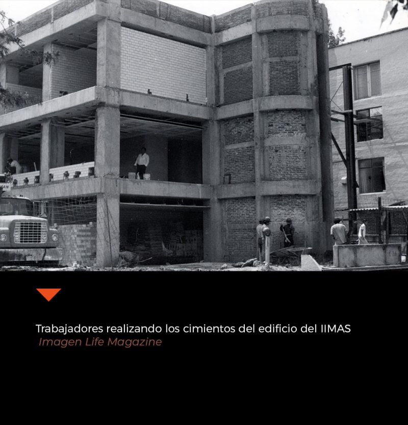 NUESTRA HISTORIA – IIMAS-UNAM